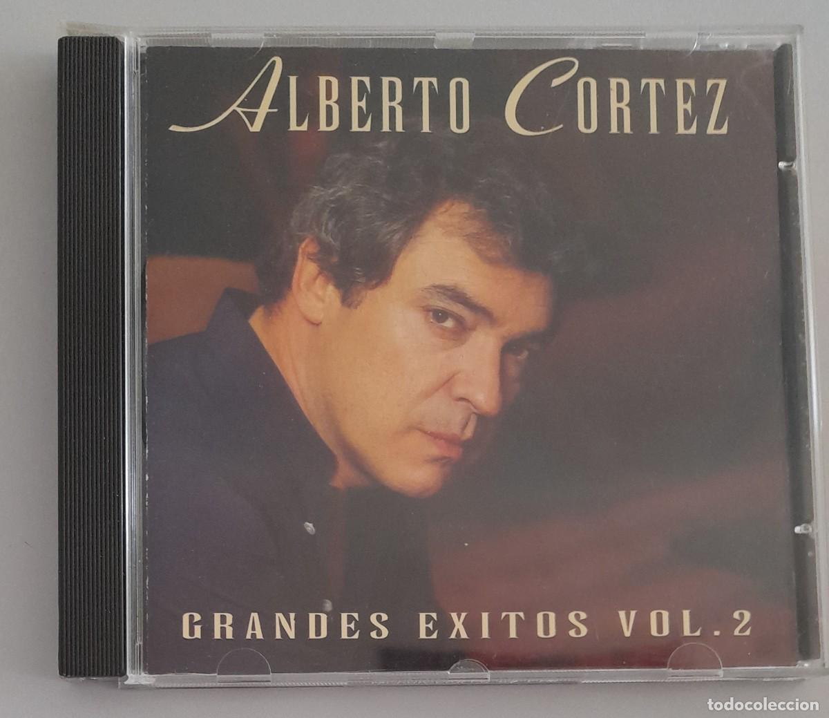 CDs de m&uacute;sica: ALBERTO CORTEZ - GRANDES EXITOS VOL. 2 - Foto 1