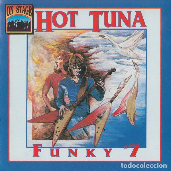 CDs de m&uacute;sica: HOT TUNA - FUNKY 7 (CD) - Foto 1