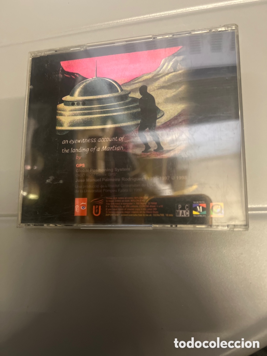 CDs de m&uacute;sica: T1/A3/58. CD GPS THE GLOBAL POSITIONING SYSTEM - Foto 2