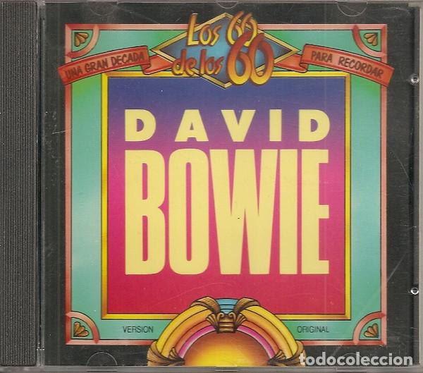 CDs de m&uacute;sica: DAVID BOWIE - Los 60 Una decada para recordar (CD) - Foto 1