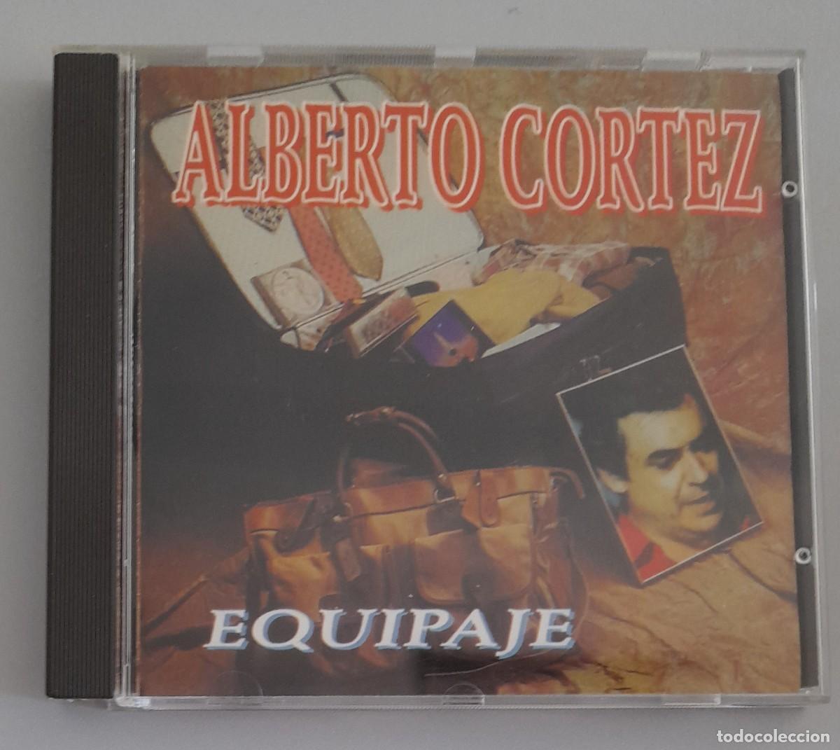 CDs de m&uacute;sica: ALBERTO CORTEZ - EQUIPAJE - Foto 1