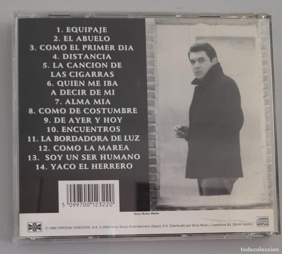 CDs de m&uacute;sica: ALBERTO CORTEZ - EQUIPAJE - Foto 2