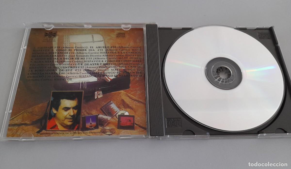 CDs de m&uacute;sica: ALBERTO CORTEZ - EQUIPAJE - Foto 3