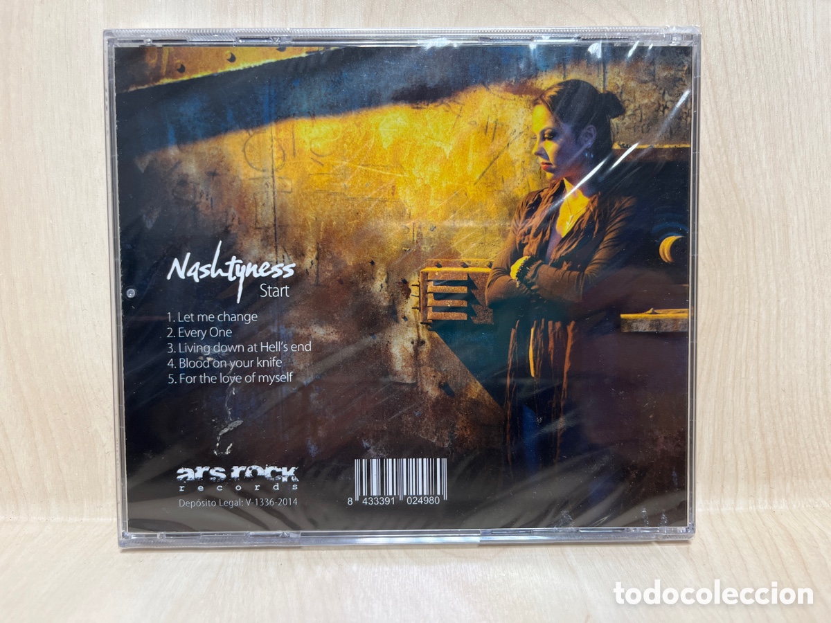 CDs de m&uacute;sica: Nashtyness - Start (CD, Album) *Precintado* - Foto 2