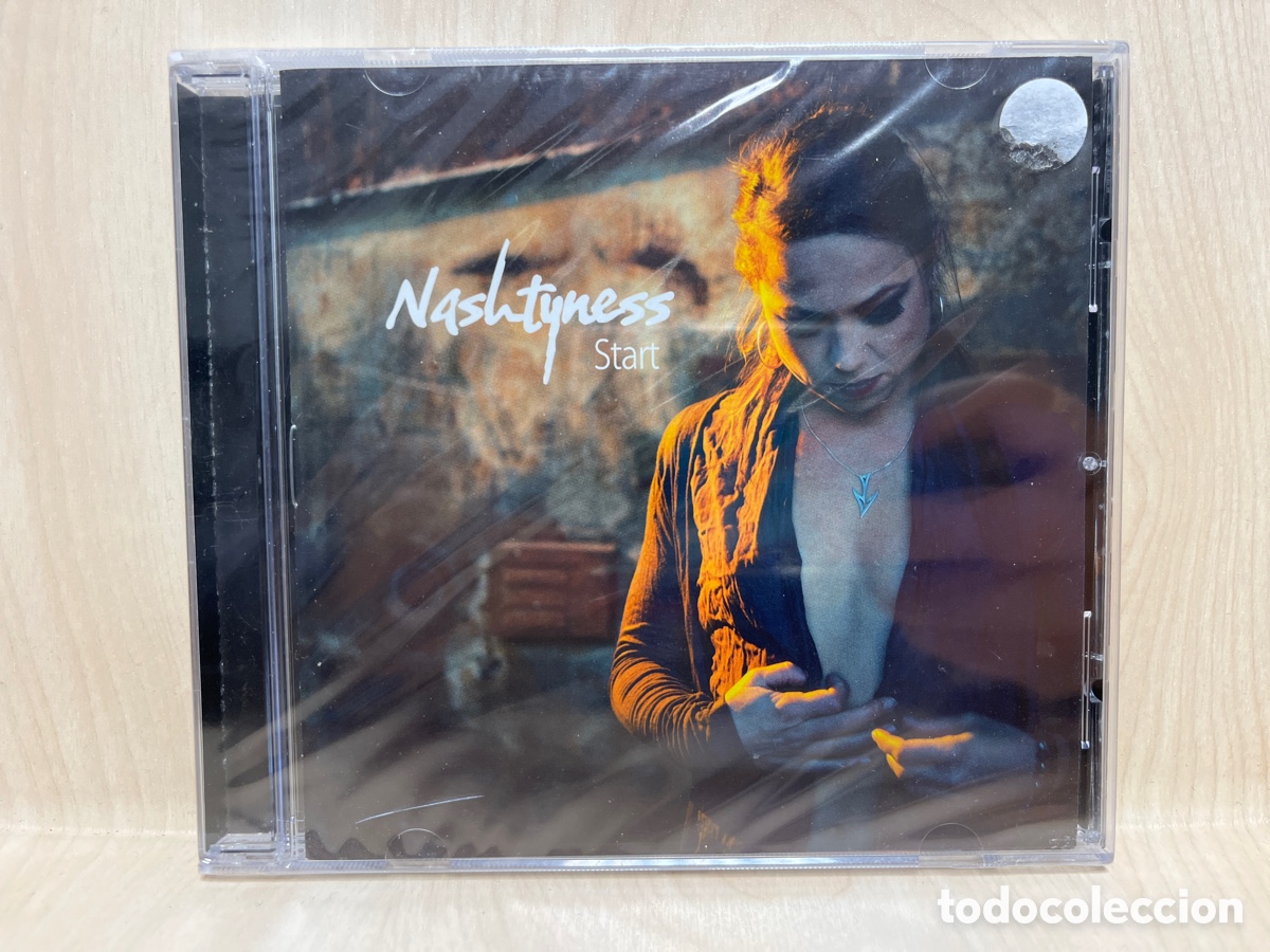 CDs de m&uacute;sica: Nashtyness - Start (CD, Album) *Precintado* - Foto 1