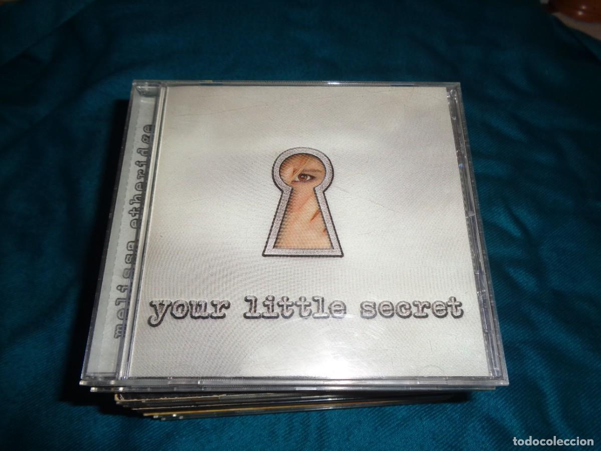 CDs de m&uacute;sica: MELISSA ETHERIDGE. YOUR LITTLE SECRET. CD. IMPECABLE(#) - Foto 1