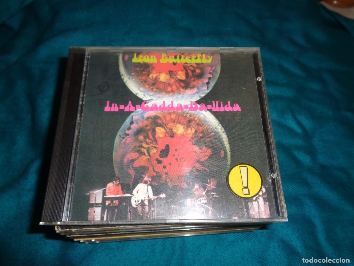 CDs de m&uacute;sica: IRON BUTTERFLY. IN-A-GADDA-DA-VIDA. CD . IMPECABLE(#) - Foto 1