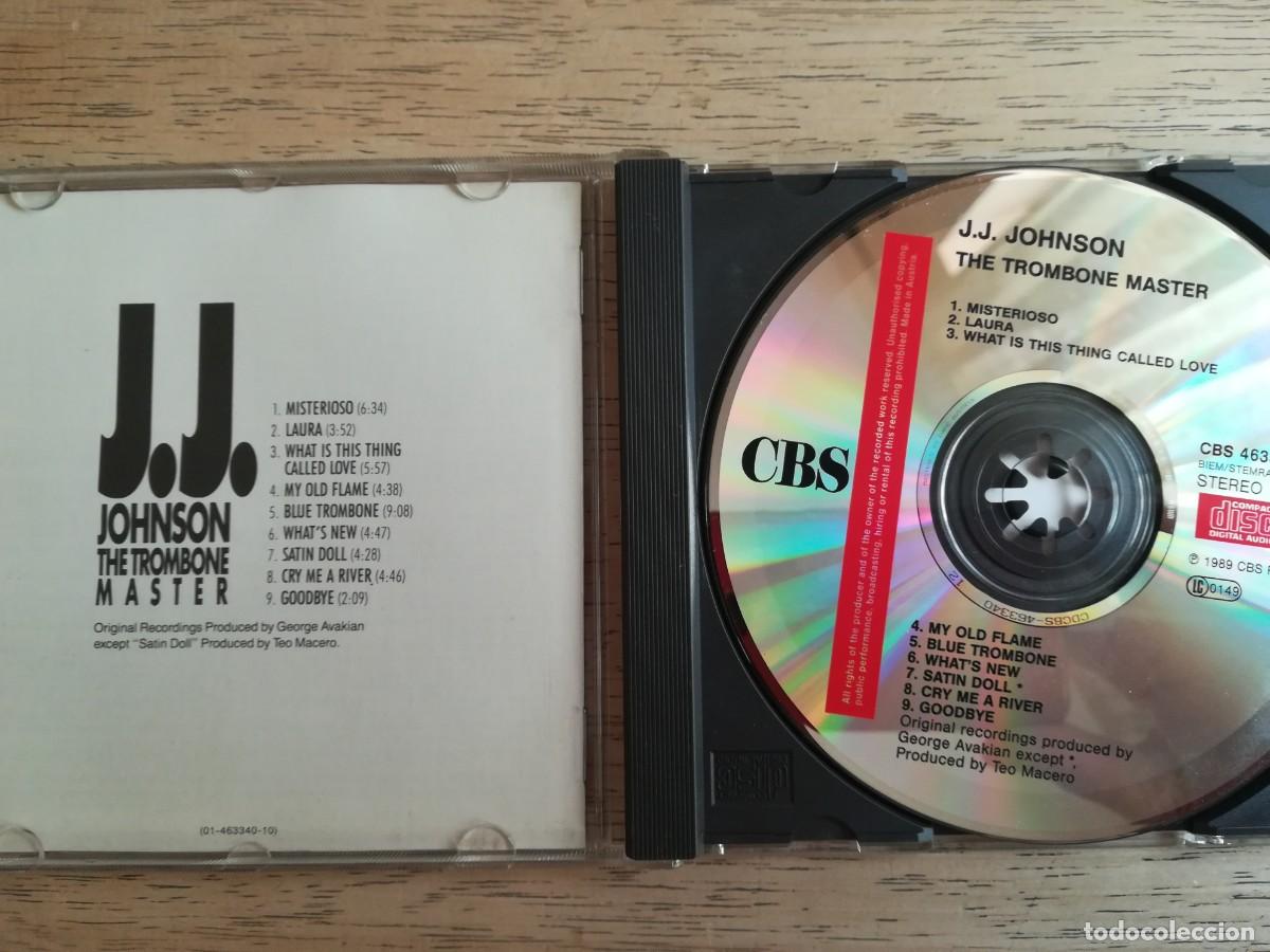 CDs de m&uacute;sica: JJ Johnson. The trombone master. CD - Foto 3