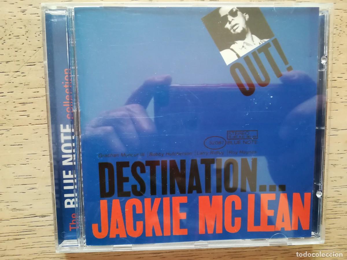 CDs de m&uacute;sica: Jackie McLean. Destination... CD - Foto 1