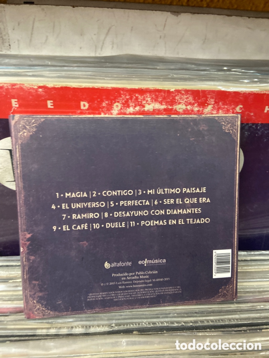 CDs de m&uacute;sica: Luis Ramiro, magia - Foto 2