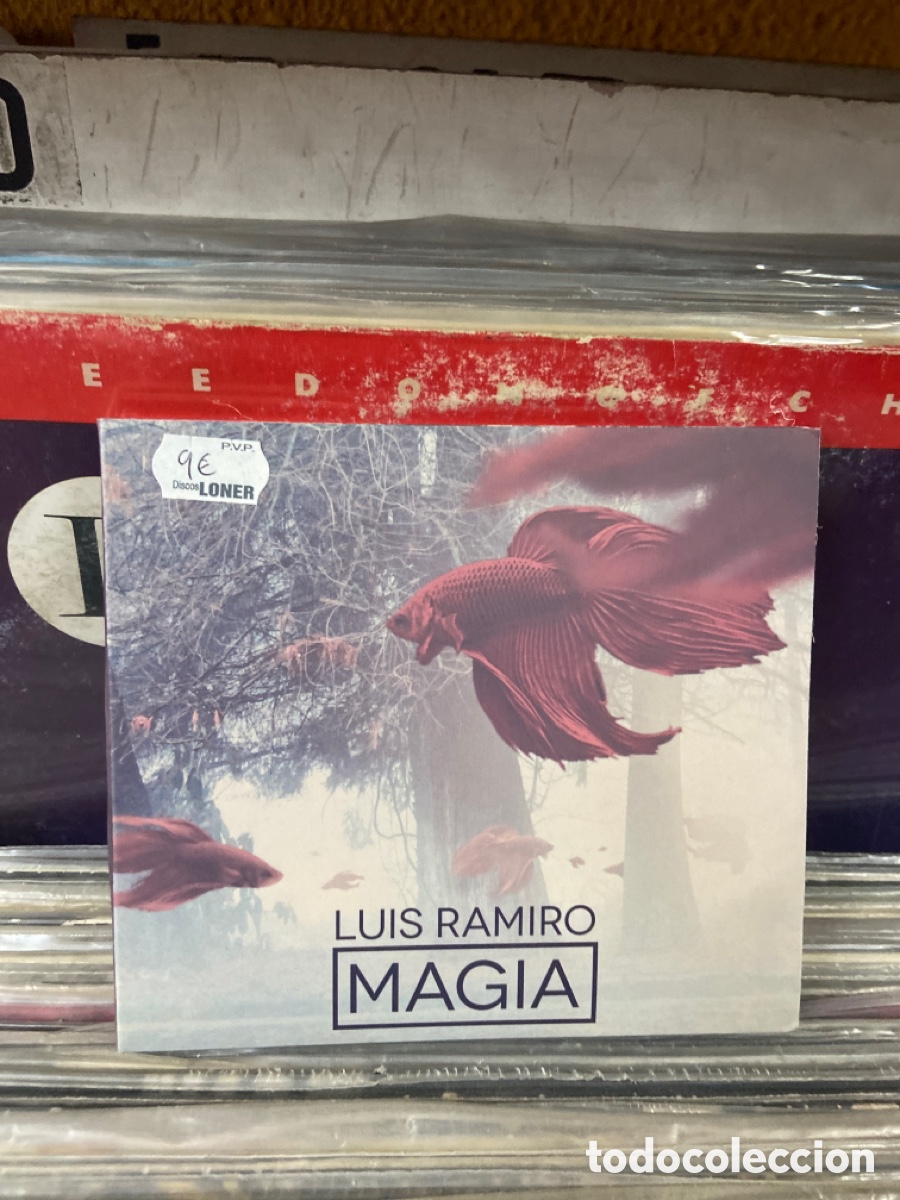 CDs de m&uacute;sica: Luis Ramiro, magia - Foto 1
