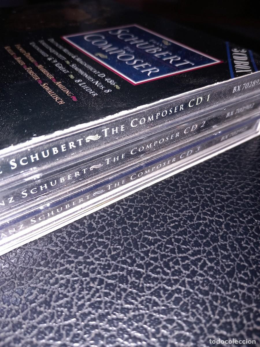 CDs de m&uacute;sica: franz schubert - the composer - 3cd box - Foto 3