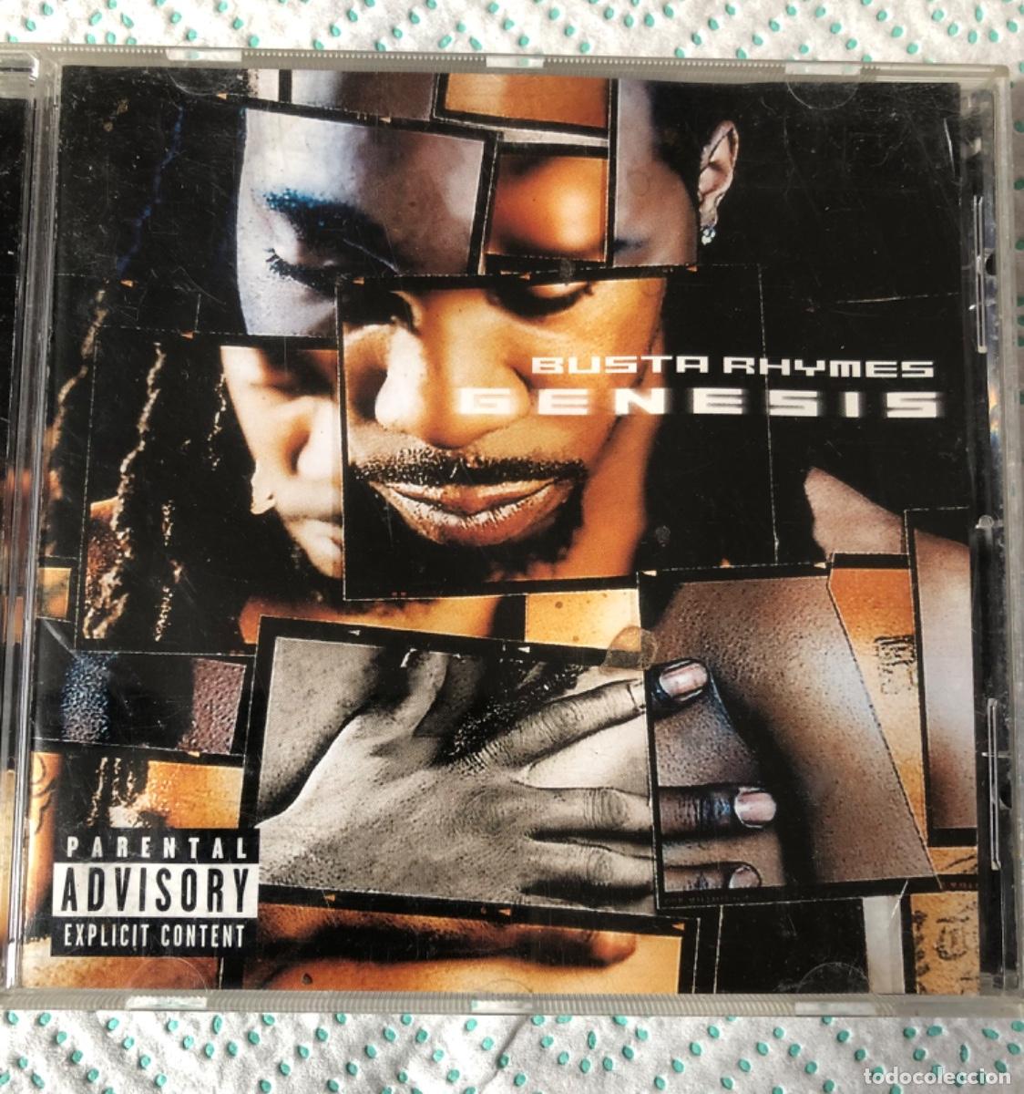 CDs de m&uacute;sica: BUSTA RHYMES. Genesis. 2001 - Foto 1