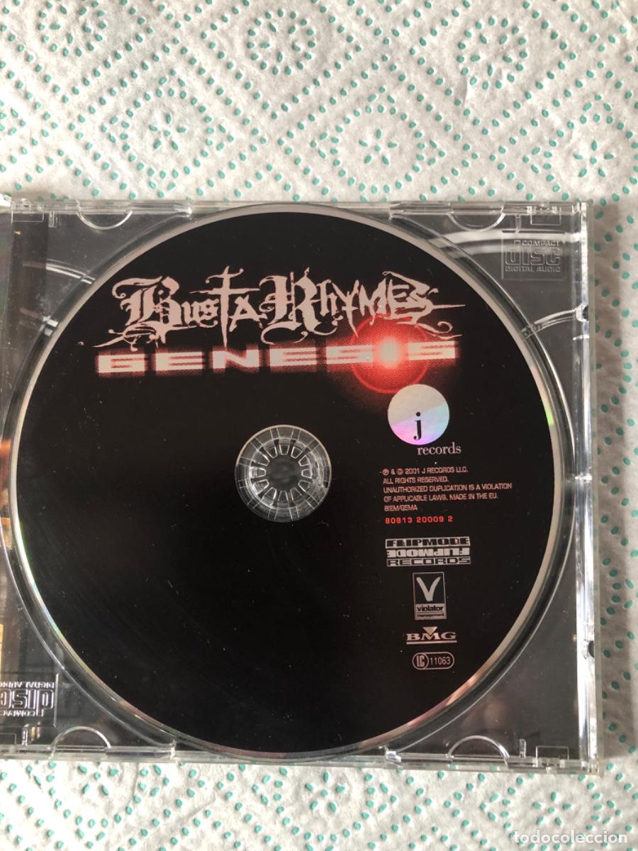 CDs de m&uacute;sica: BUSTA RHYMES. Genesis. 2001 - Foto 3