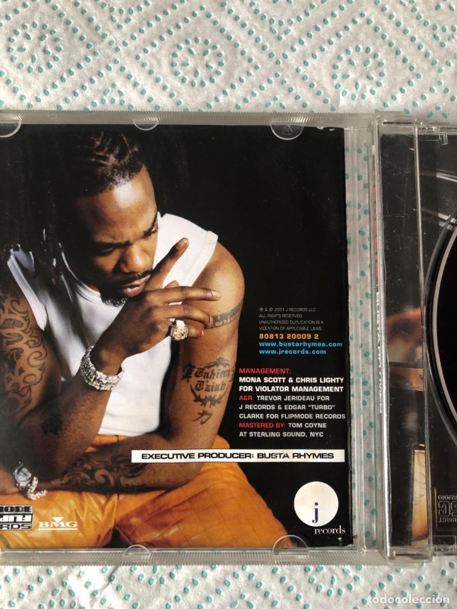 CDs de m&uacute;sica: BUSTA RHYMES. Genesis. 2001 - Foto 4