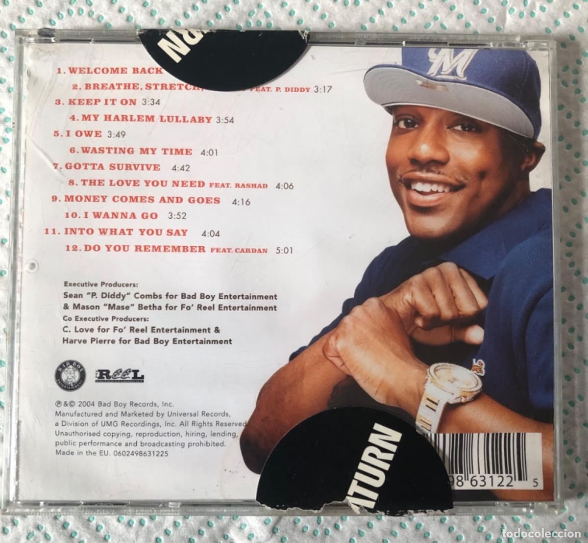 CDs de m&uacute;sica: MASE. WELCOME BACK. - Foto 2
