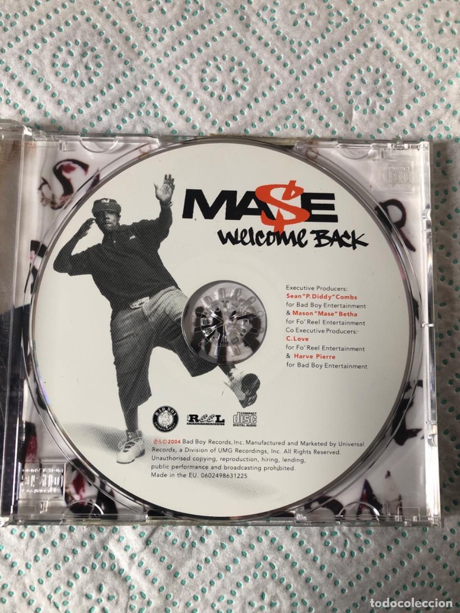 CDs de m&uacute;sica: MASE. WELCOME BACK. - Foto 3