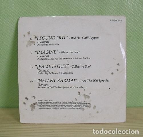 CDs de m&uacute;sica: Disco CD Working Class Hero - Tributo a John Lennon - Foto 2
