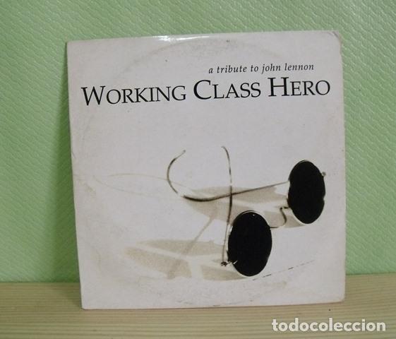 CDs de m&uacute;sica: Disco CD Working Class Hero - Tributo a John Lennon - Foto 1
