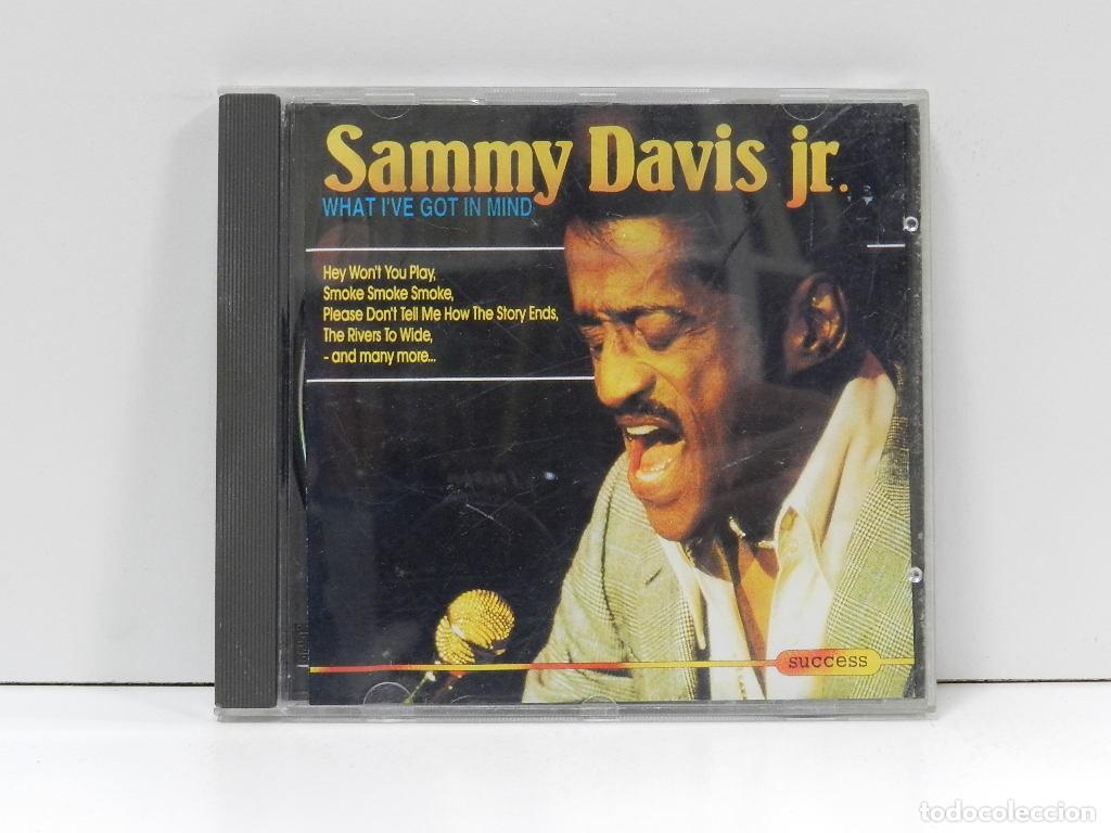 CDs de m&uacute;sica: DISCO CD. Sammy Davis Jr. &ndash; What Ive Got In Mind. COMPACT DISC. - Foto 1
