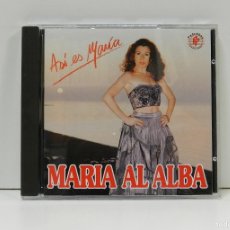 CDs de Música: DISCO CD. MARIA AL ALBA – ASÍ ES MARÍA. COMPACT DISC.. Lote 388806619