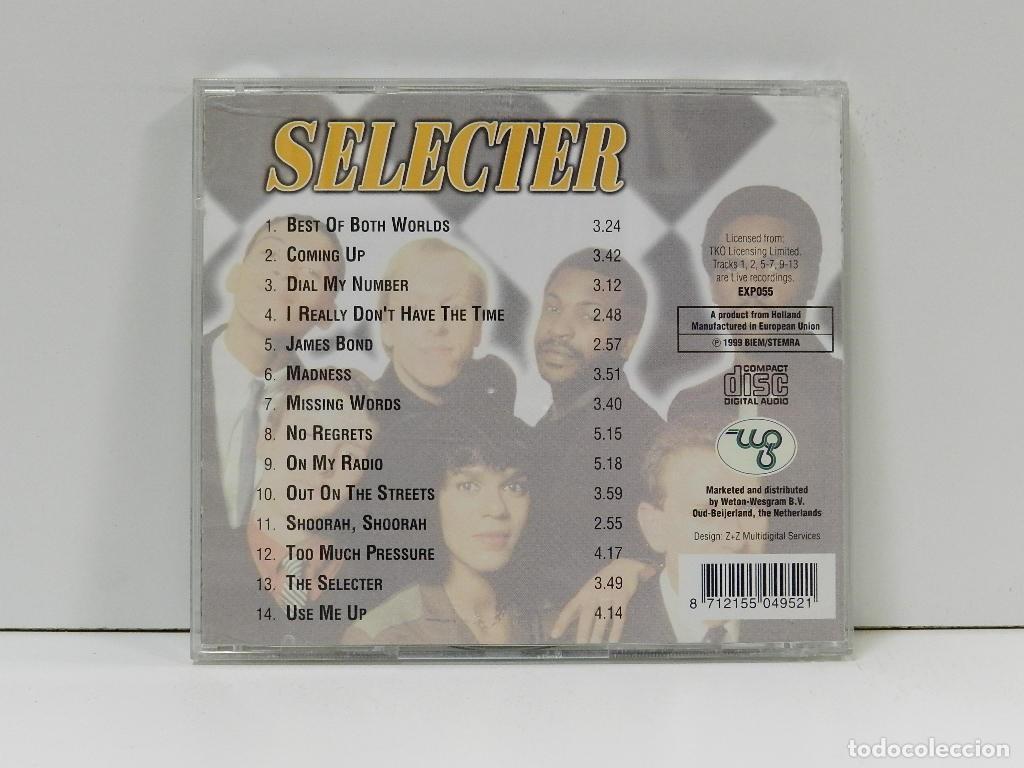 CDs de m&uacute;sica: DISCO CD. Selecter &ndash; The Selecter. COMPACT DISC. - Foto 2