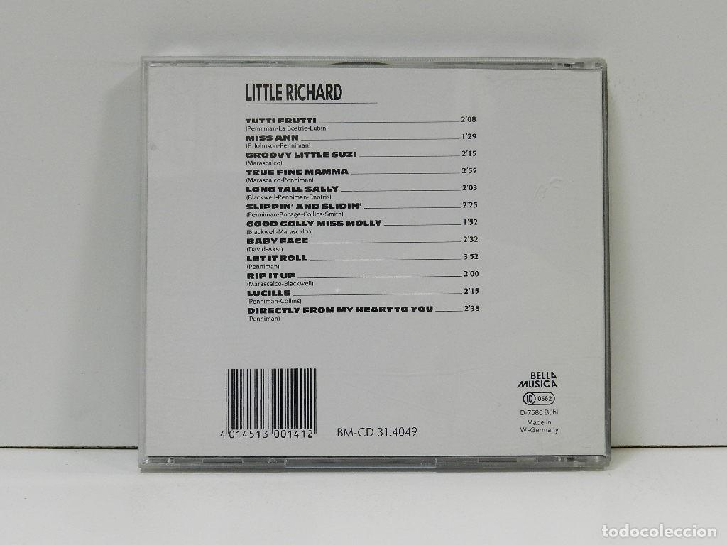 CDs de m&uacute;sica: DISCO CD. Little Richard &ndash; Little Richard. COMPACT DISC. - Foto 2