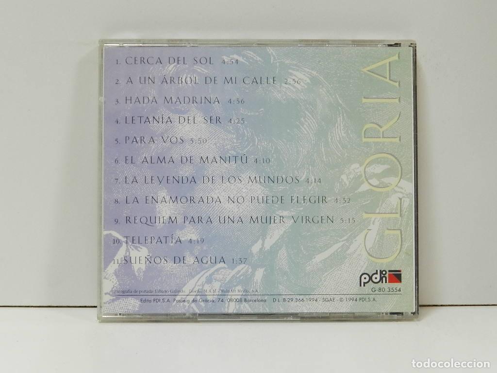 CDs de m&uacute;sica: DISCO CD. Gloria &ndash; Ajna. COMPACT DISC. - Foto 2