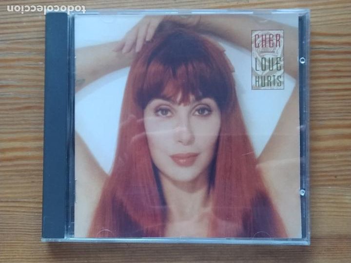 CDs de m&uacute;sica: CD CHER - LOVE HURTS (019) - Foto 1