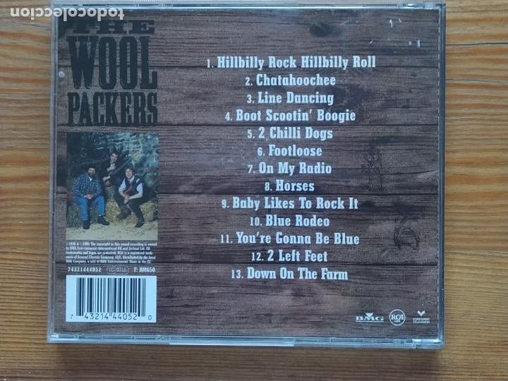 CDs de m&uacute;sica: CD THE WOOLPACKERS - EMMERDANCE (019) - Foto 2