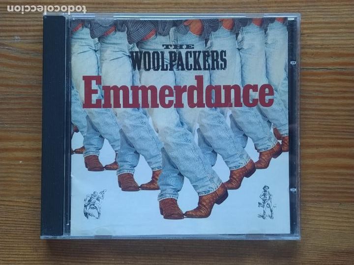 CDs de m&uacute;sica: CD THE WOOLPACKERS - EMMERDANCE (019) - Foto 1