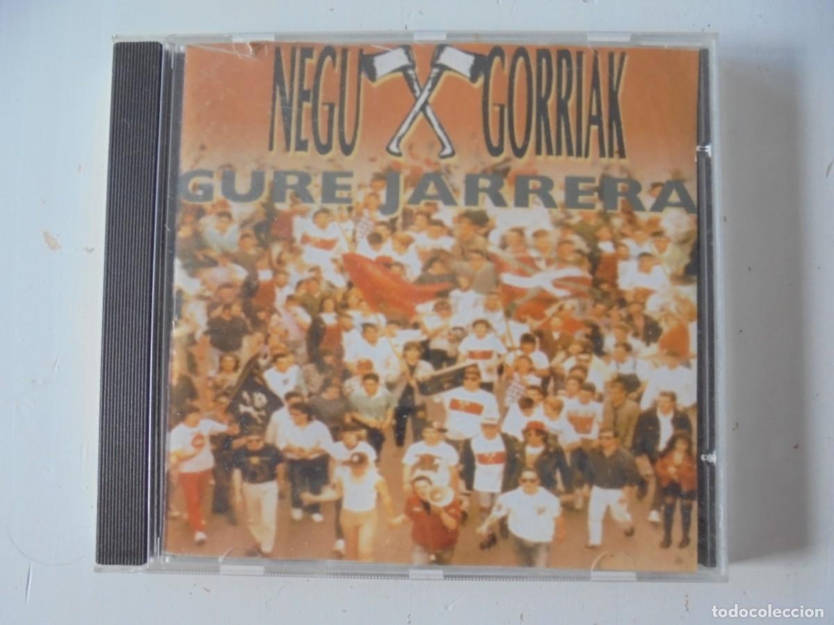 CDs de m&uacute;sica: NEGU GORRIAK. GURE JARRERA. COMPACTO. 17 TEMAS. - Foto 1