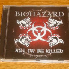 CDs de Música: BIOHAZARD - KILL OR BE KILLED CD. Lote 388815189