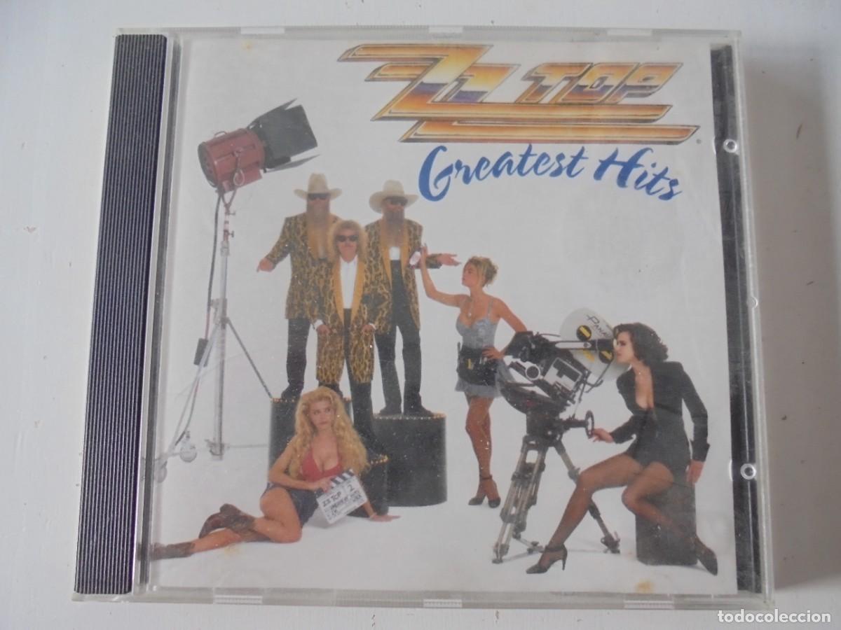 CDs de m&uacute;sica: ZZ TOP. GREATEST HITS. COMPACTO. - Foto 1