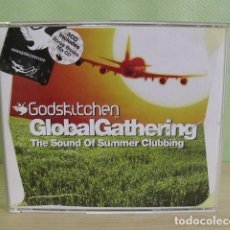 CDs de Música: ALBÚM 3 CDS GODSKITCHEN GLOBALGATHERING - THE SOUND OF SUMMER CLUBBING. Lote 388819909