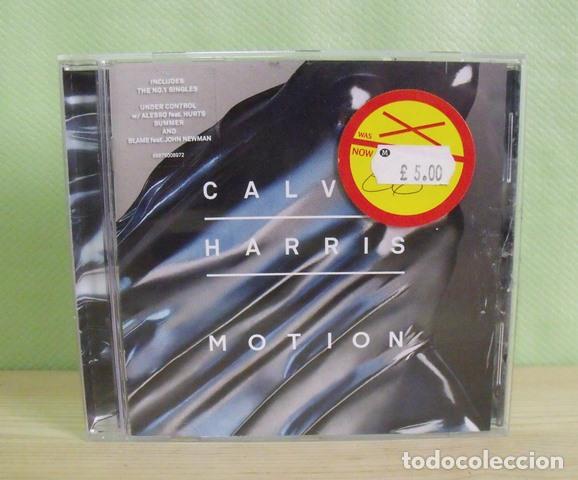CDs de m&uacute;sica: Disco CD Motion - Calvin Harris - Foto 2