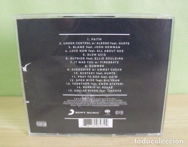CDs de m&uacute;sica: Disco CD Motion - Calvin Harris - Foto 3