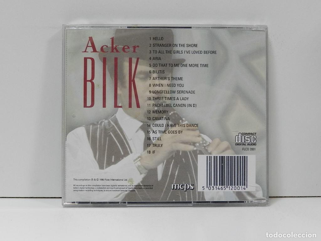 CDs de m&uacute;sica: DISCO CD. Mr. Acker Bilk &ndash; Stranger On The Shore. COMPACT DISC. - Foto 2