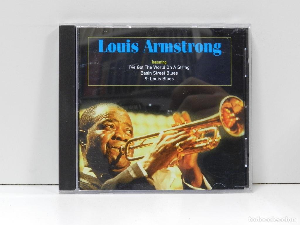 CDs de m&uacute;sica: DISCO CD. Louis Armstrong &ndash; Louis Armstrong. COMPACT DISC. - Foto 1