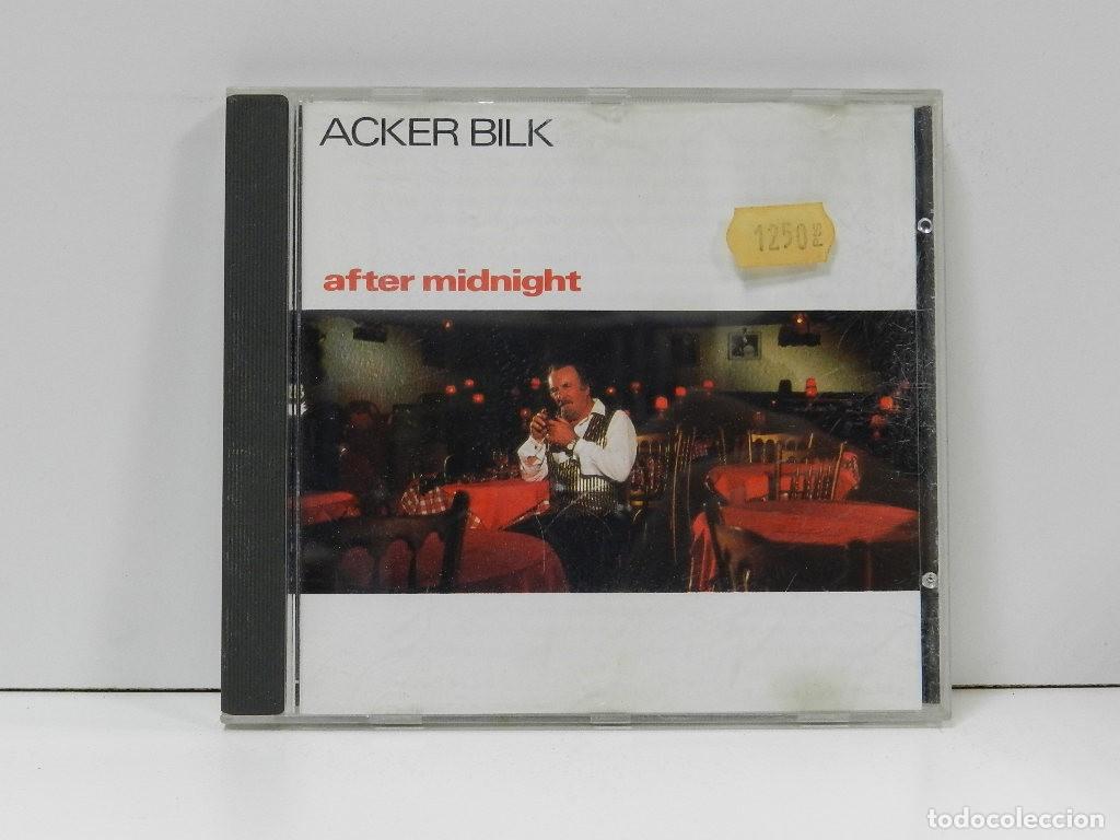 CDs de m&uacute;sica: DISCO CD. Acker Bilk &ndash; After Midnight. COMPACT DISC. - Foto 1