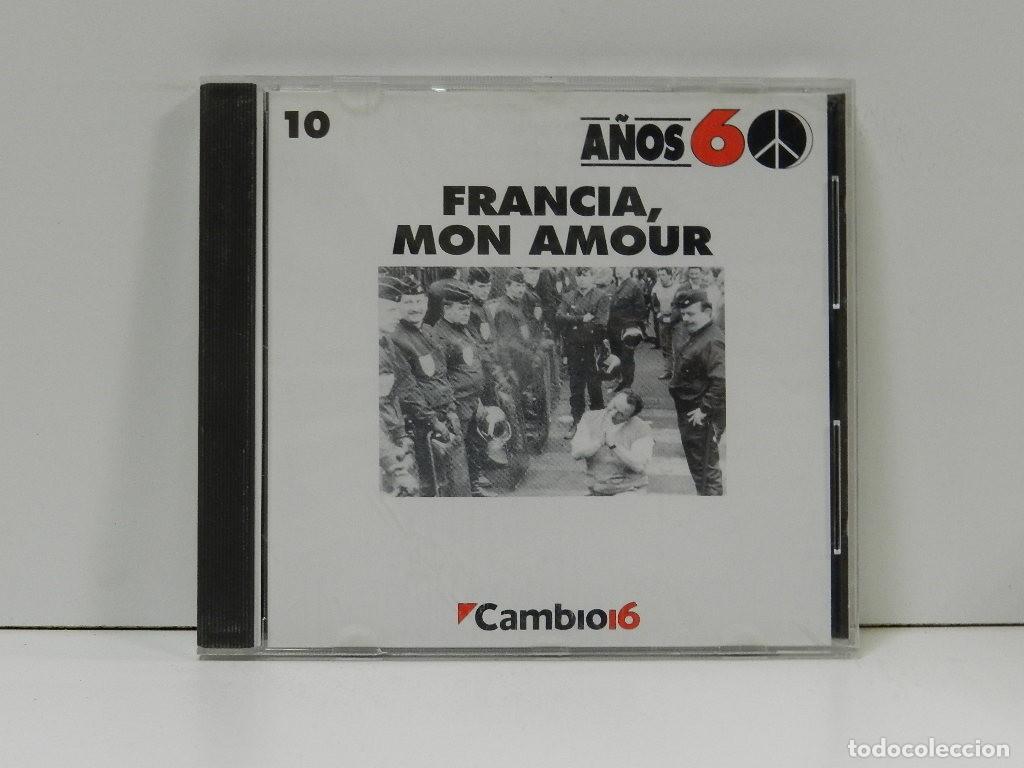 CDs de m&uacute;sica: DISCO CD. Francia, Mon Amour. COMPACT DISC. - Foto 1