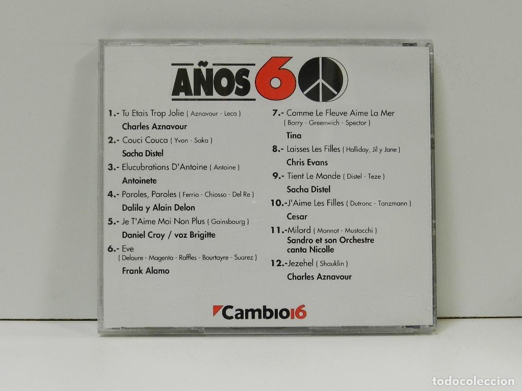 CDs de m&uacute;sica: DISCO CD. Francia, Mon Amour. COMPACT DISC. - Foto 2