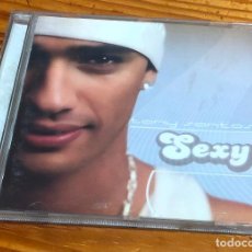 CDs de Música: CD ALBUM TONY SANTOS SEXY OPERACION TRIUNFO OT 2002 2003 2006 2007 ALMA NEGRA REMIXES CRAIG DAVID. Lote 388822994