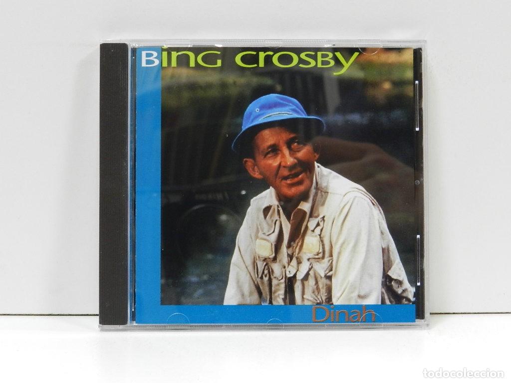 CDs de m&uacute;sica: DISCO CD. Bing Crosby &ndash; Dinah. COMPACT DISC. - Foto 1
