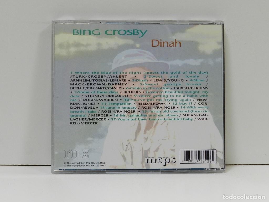 CDs de m&uacute;sica: DISCO CD. Bing Crosby &ndash; Dinah. COMPACT DISC. - Foto 2