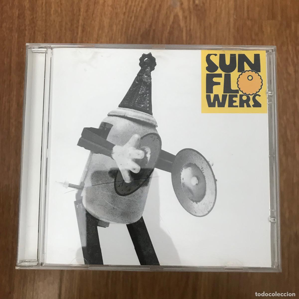 CDs de m&uacute;sica: SUNFLOWERS - HOMEWORK - CD CHRYSALIS 2000 - Foto 1