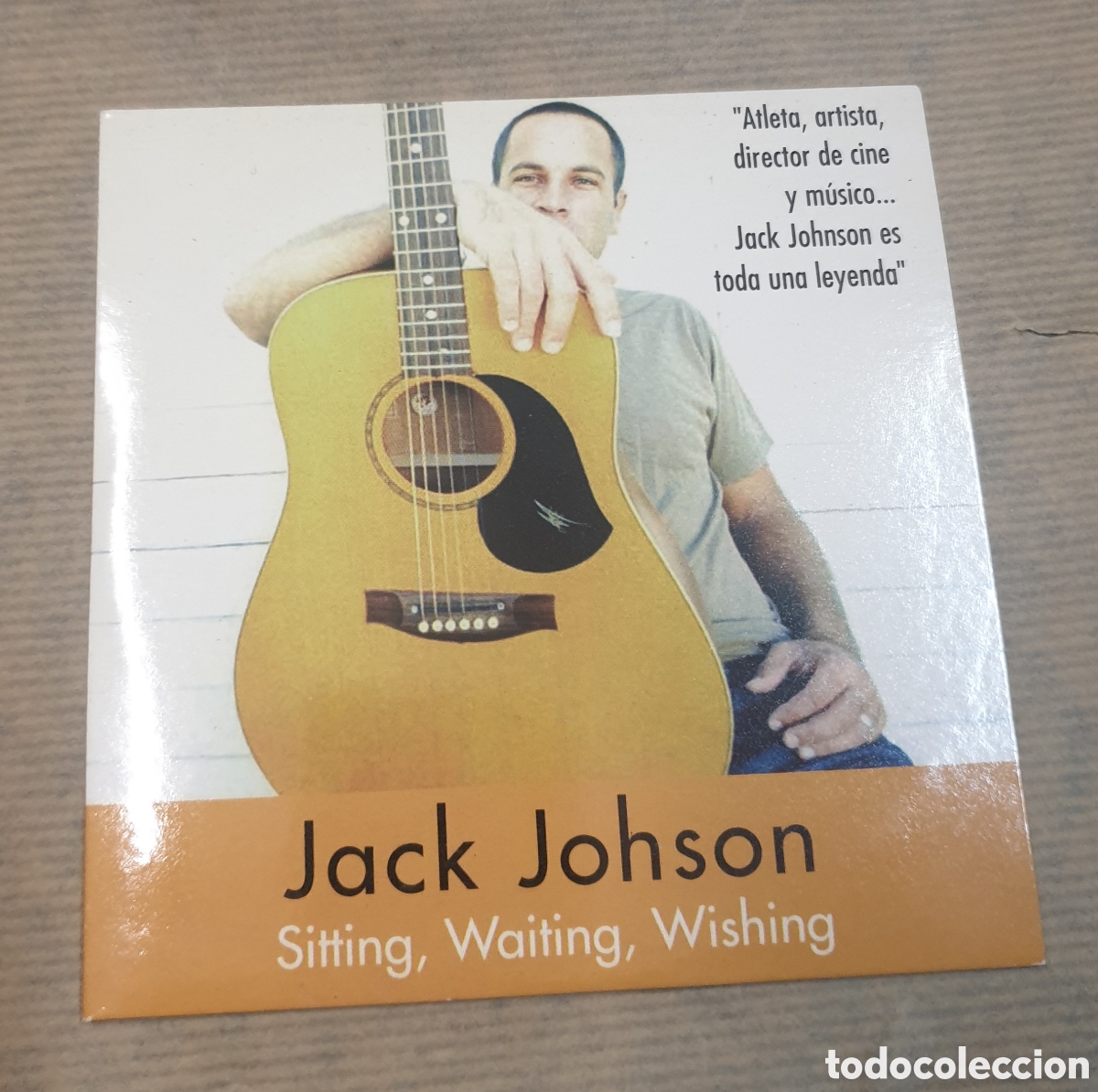 CDs de m&uacute;sica: Jack Johnson - sitting, waiting, wishing. Cd single - Foto 1