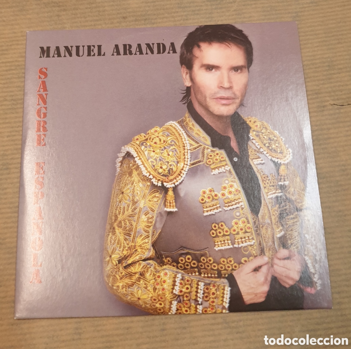 CDs de m&uacute;sica: Manuel Aranda - sangre espa&ntilde;ola. Cd single - Foto 1