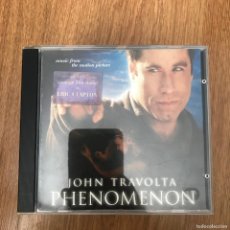 CDs de Música: VV.AA. - PHENOMENON - CD REPRISE 1996 - JOHN TRAVOLTA, ERIC CLAPTON, PETER GABRIEL, MARVIN GAYE. Lote 388829669
