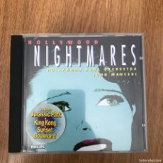 CDs de Música: JOHN MAUCERI & HOLLYWOOD BOWL ORCHESTRA - HOLLYWOOD NIGHTMARES - CD PHILIPS 1993. Lote 388829864